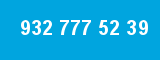 932 777 52 39